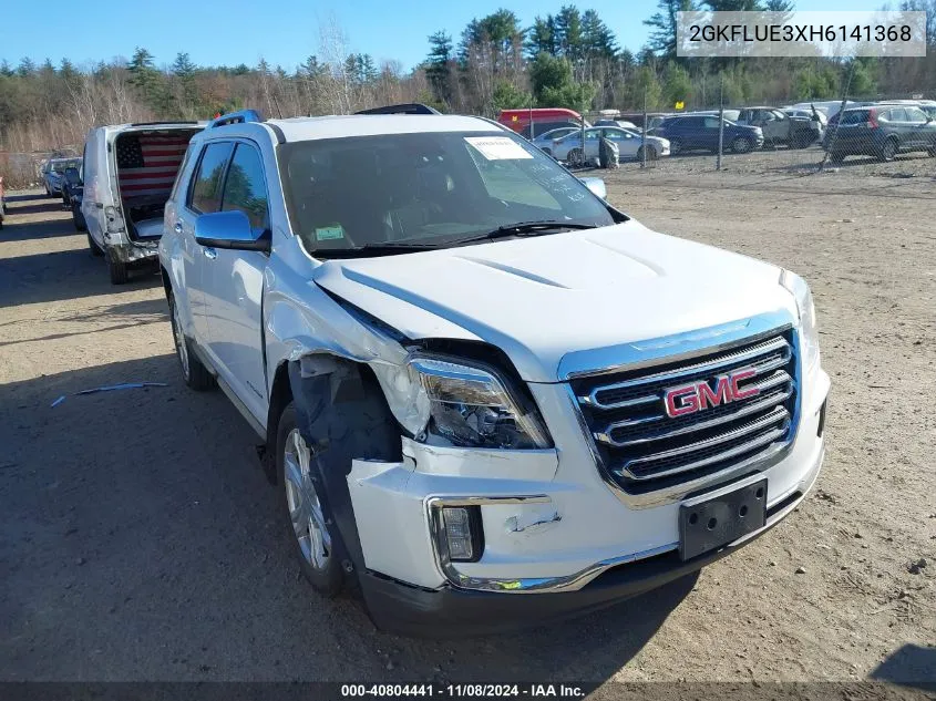 2017 GMC Terrain