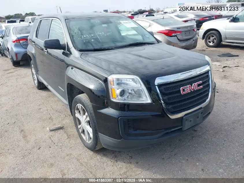 2017 GMC Terrain