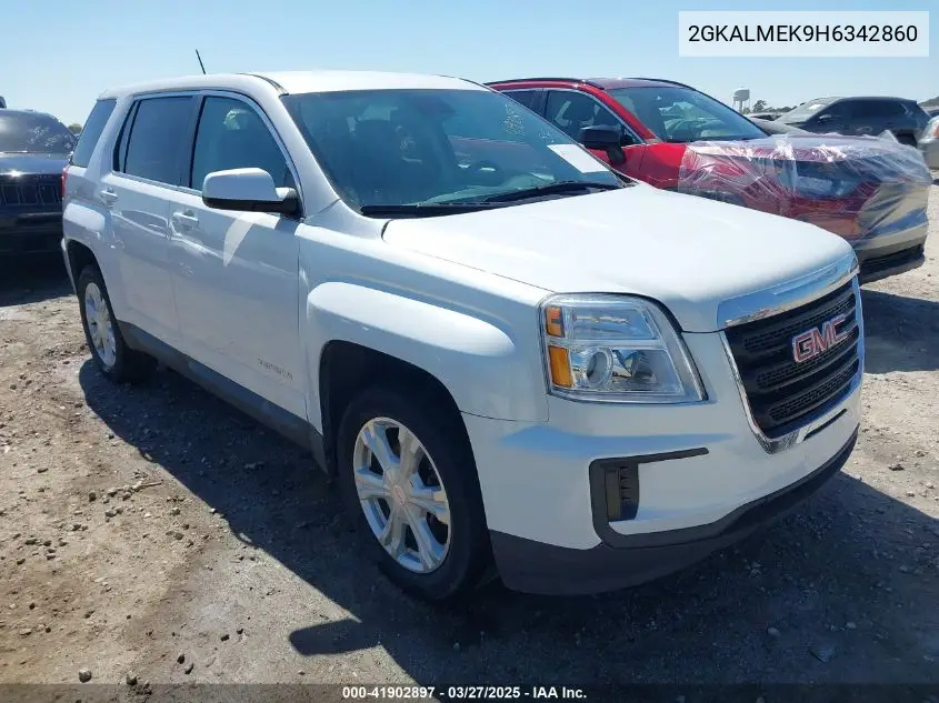 2017 GMC Terrain