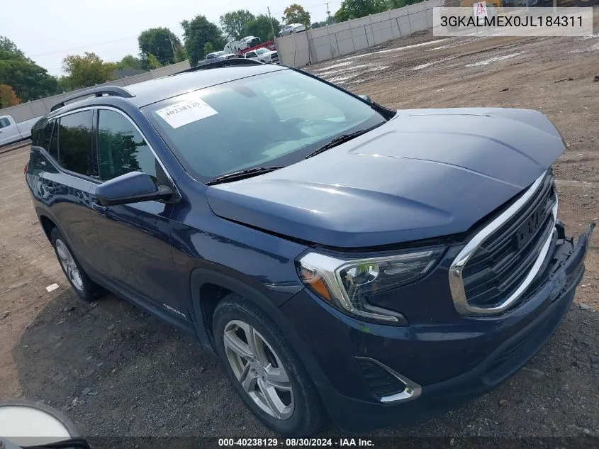 2018 GMC Terrain