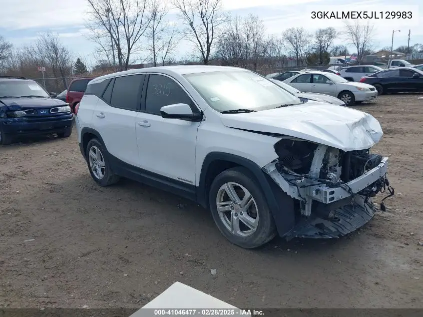 2018 GMC Terrain