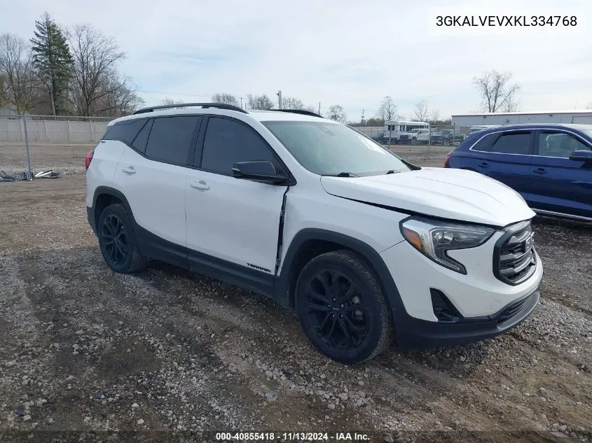 2019 GMC Terrain