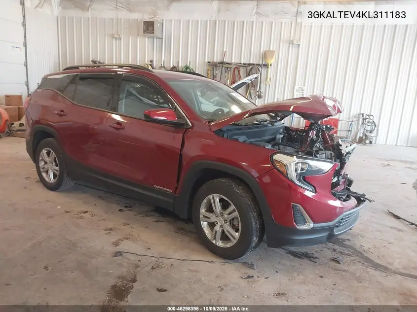 2019 GMC Terrain