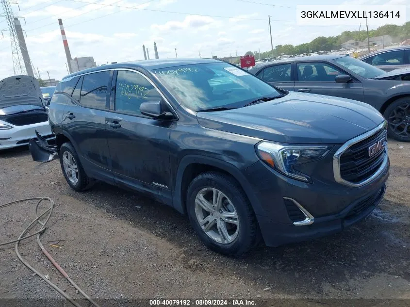 2020 GMC Terrain