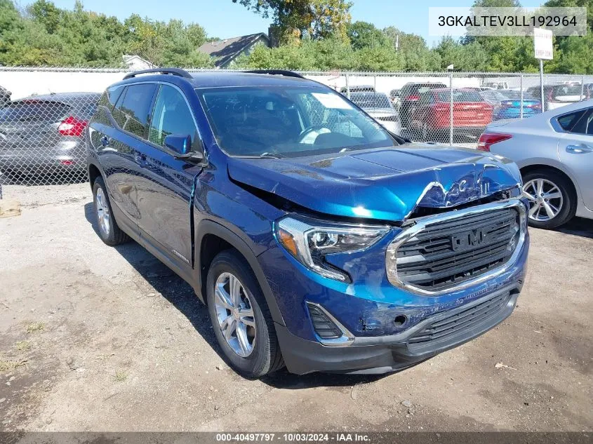 2020 GMC Terrain