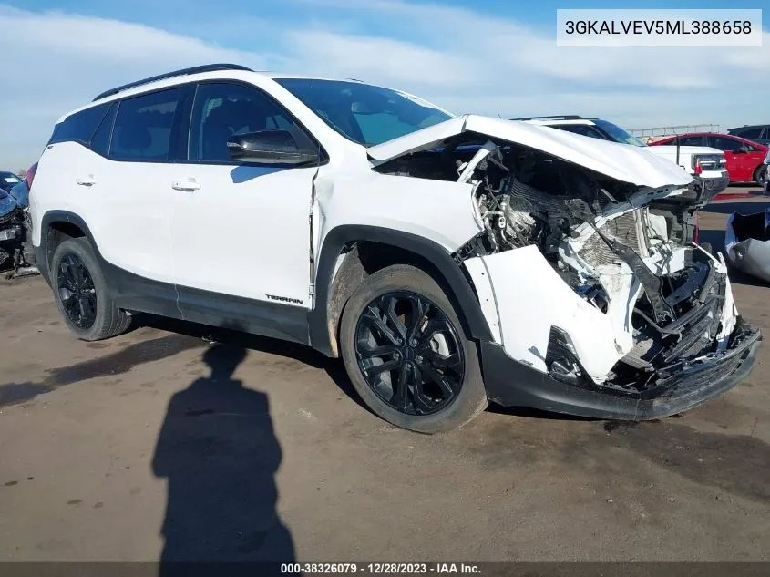 2021 GMC Terrain