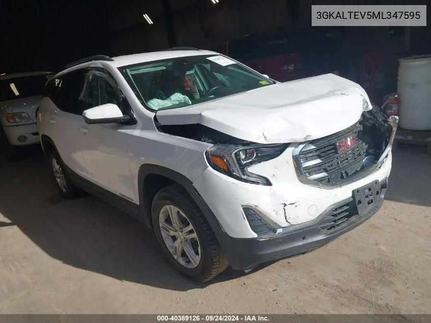 2021 GMC Terrain