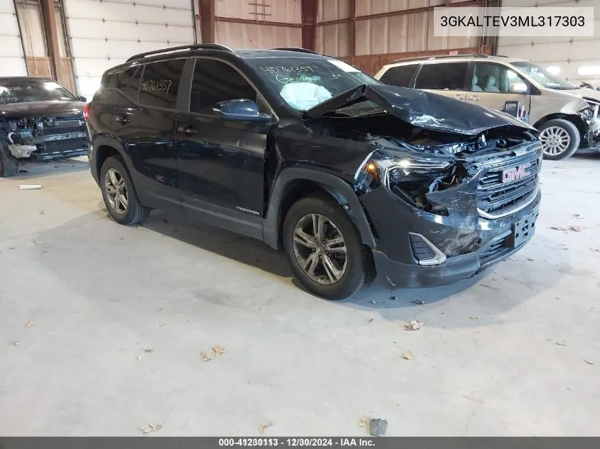 2021 GMC Terrain