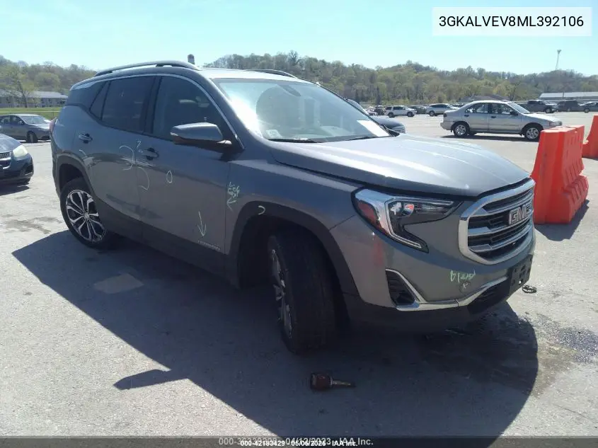 2021 GMC Terrain