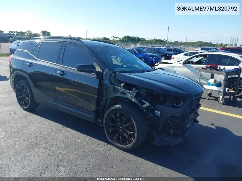 2021 GMC Terrain