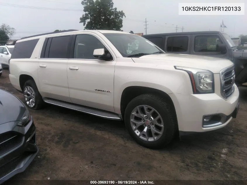 2015 GMC Yukon