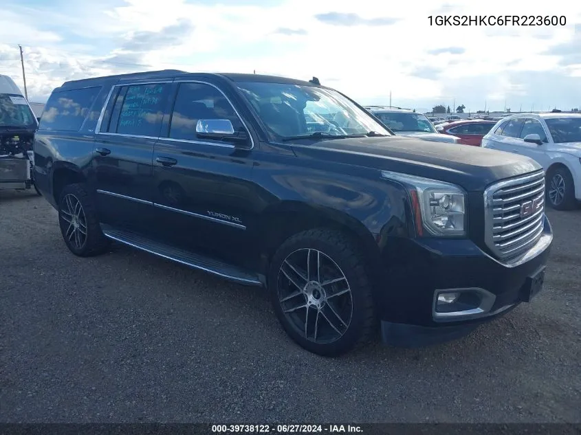 2015 GMC Yukon
