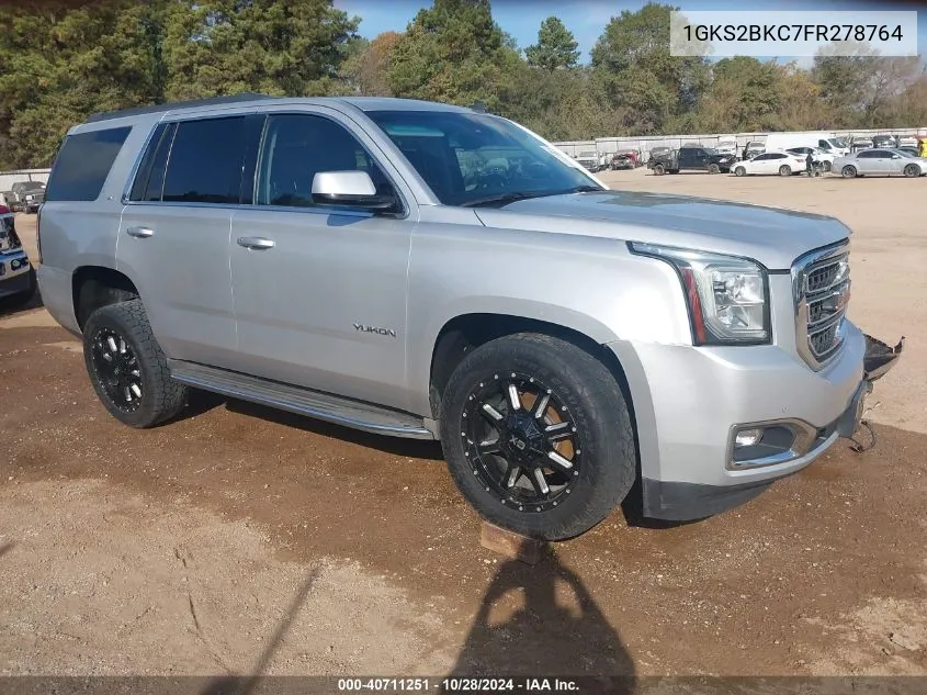 2015 GMC Yukon