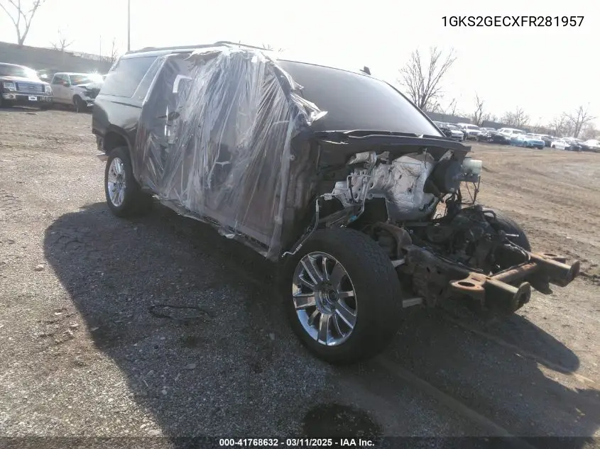2015 GMC Yukon