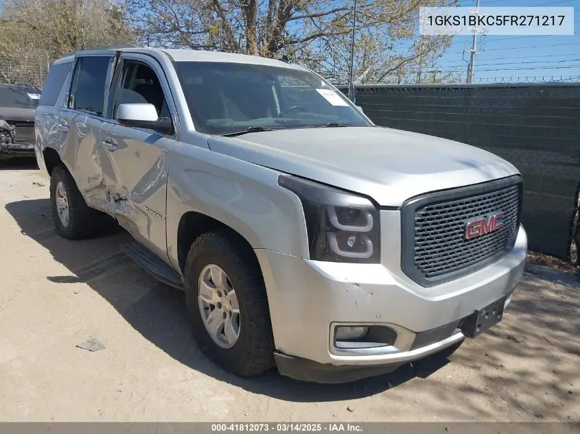 2015 GMC Yukon