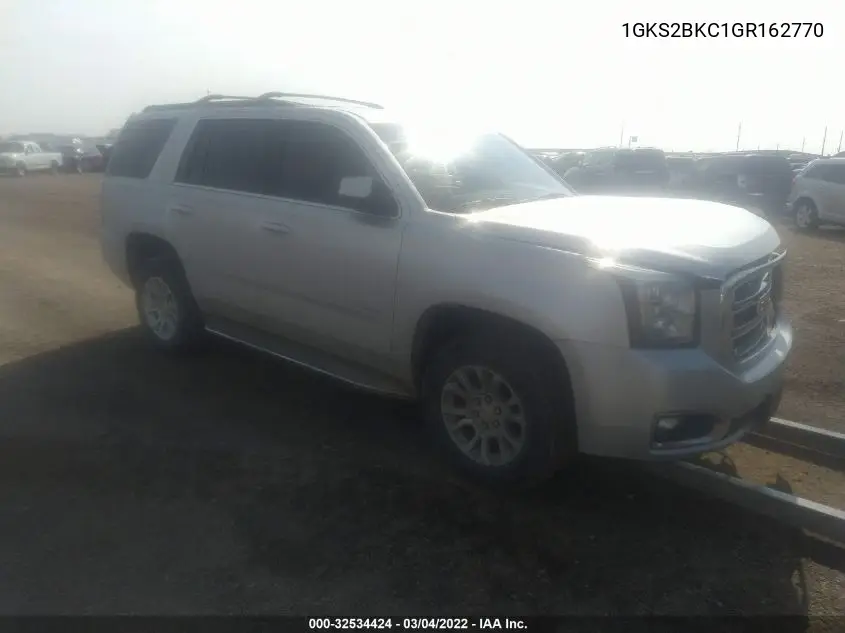 2016 GMC Yukon