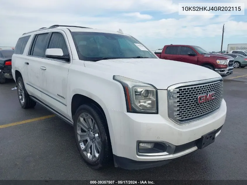 2016 GMC Yukon