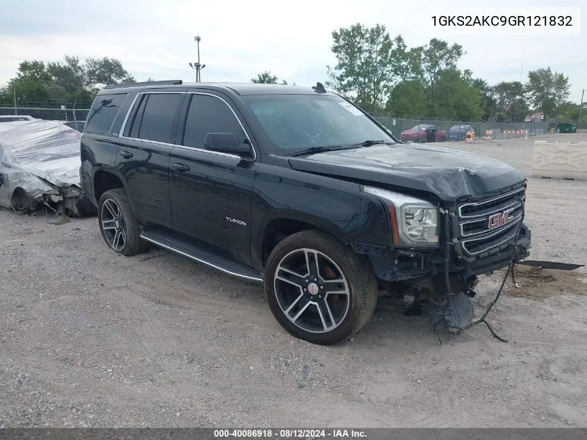 2016 GMC Yukon
