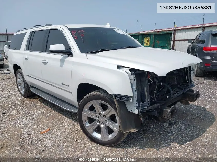2016 GMC Yukon