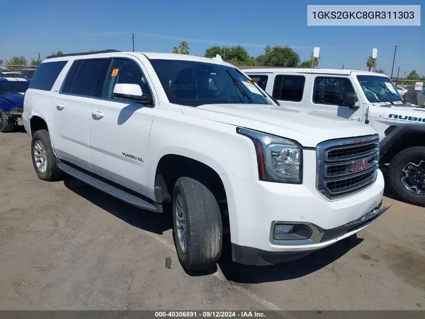 2016 GMC Yukon