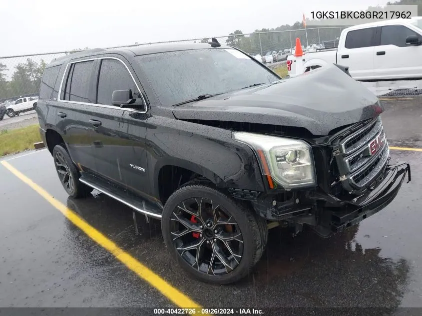 2016 GMC Yukon
