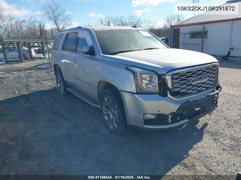 2016 GMC Yukon