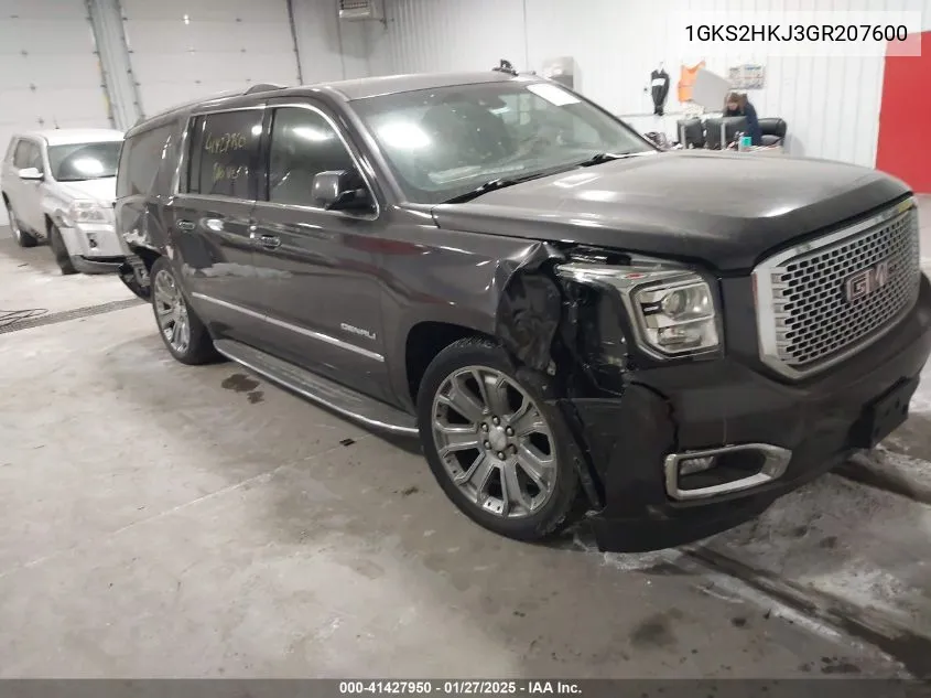 2016 GMC Yukon