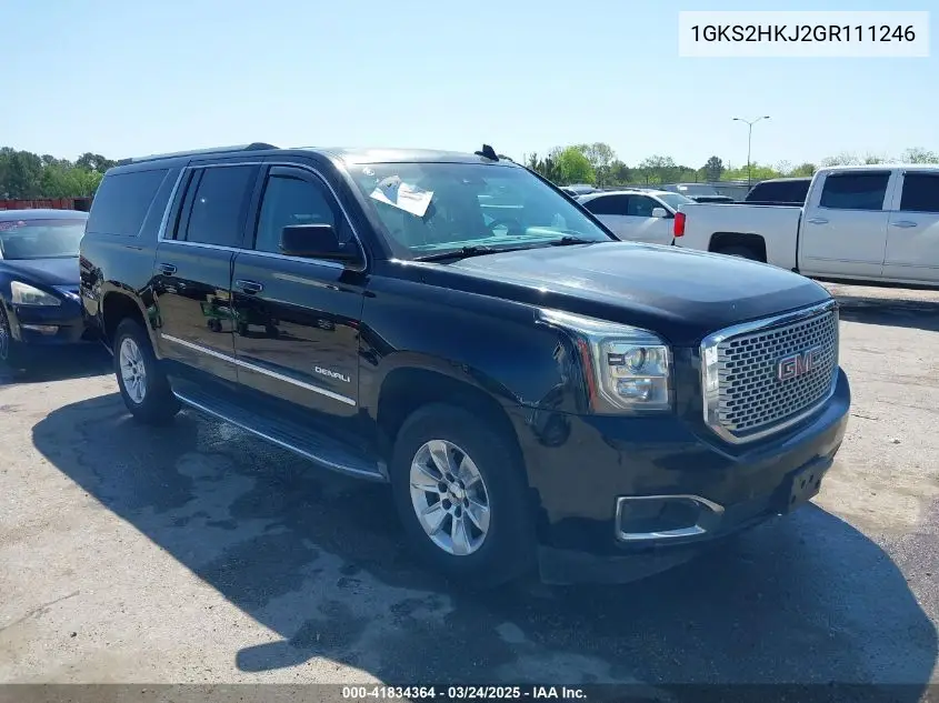 2016 GMC Yukon