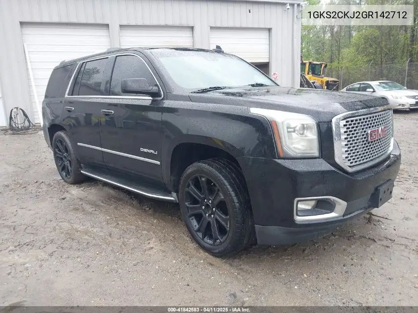 2016 GMC Yukon
