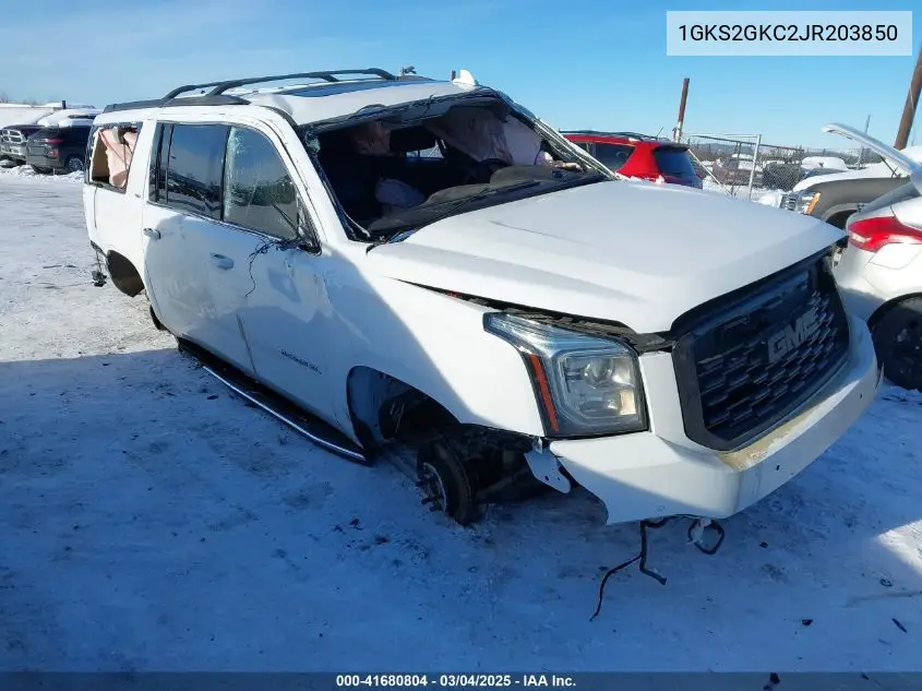2018 GMC Yukon