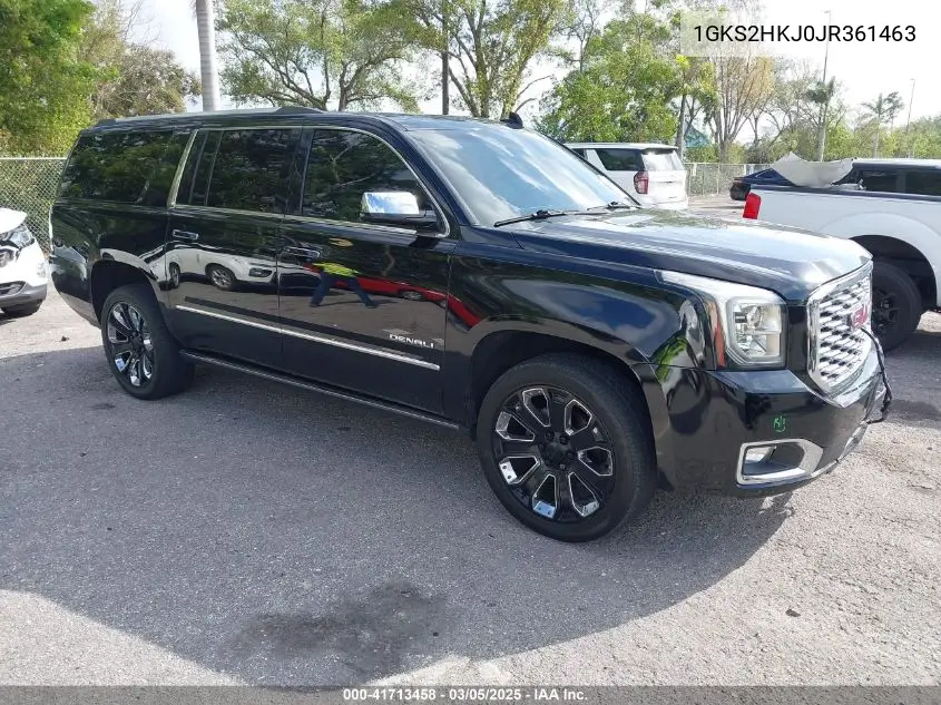 2018 GMC Yukon