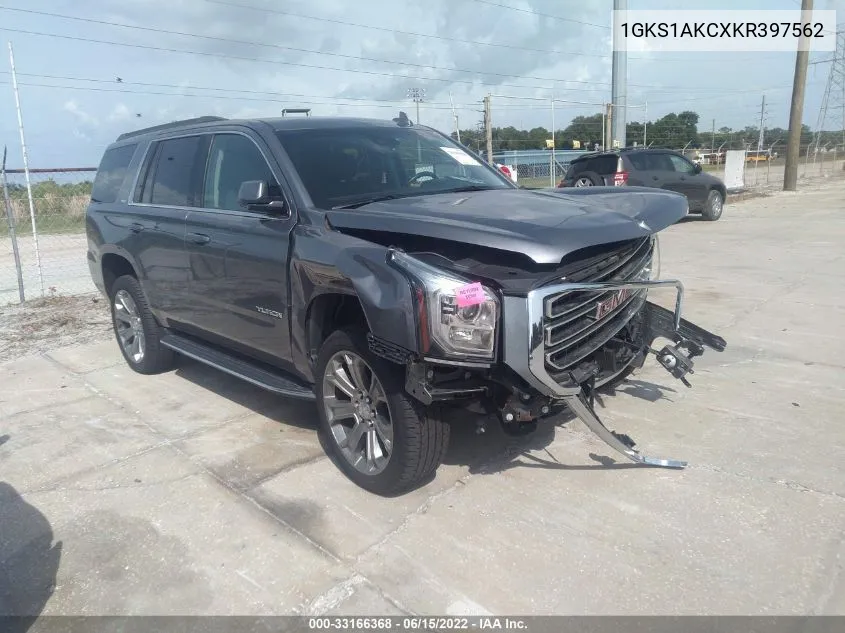 2019 GMC Yukon