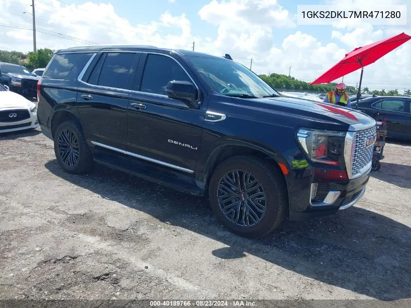 2021 GMC Yukon