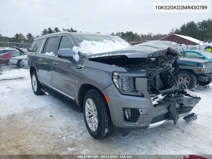 2021 GMC Yukon