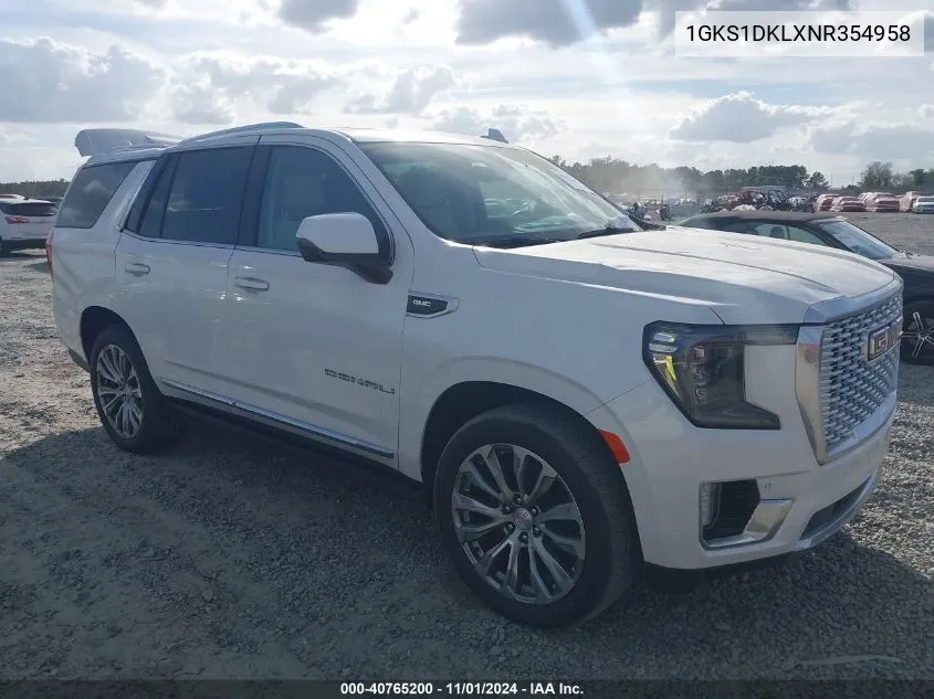 2022 GMC Yukon