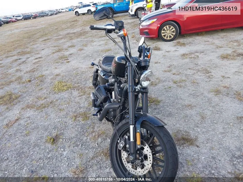 2017 Harley-Davidson Nightster