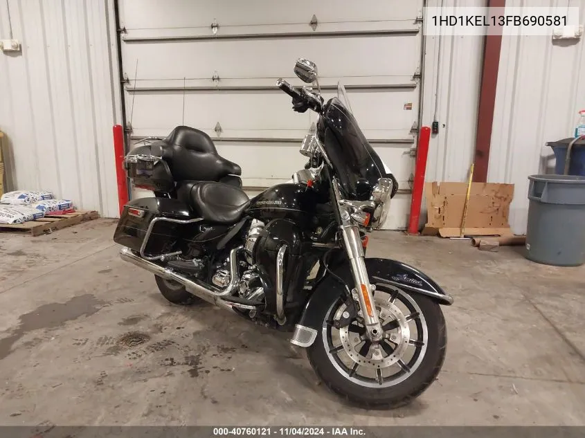 2015 Harley-Davidson Electra Glide