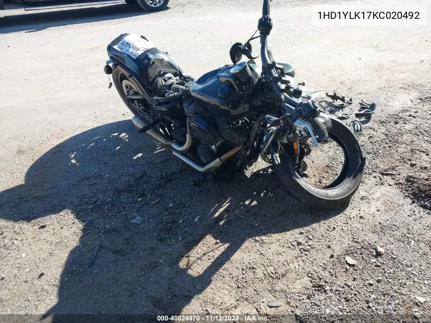 2019 Harley-Davidson fat bob