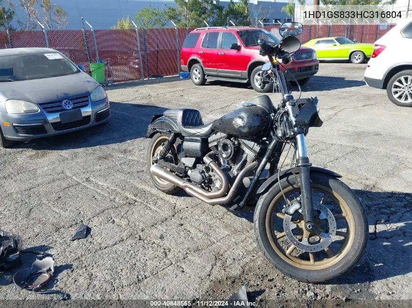 2017 Harley-Davidson low rider