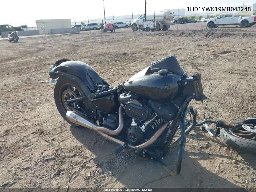 2021 Harley-Davidson low rider
