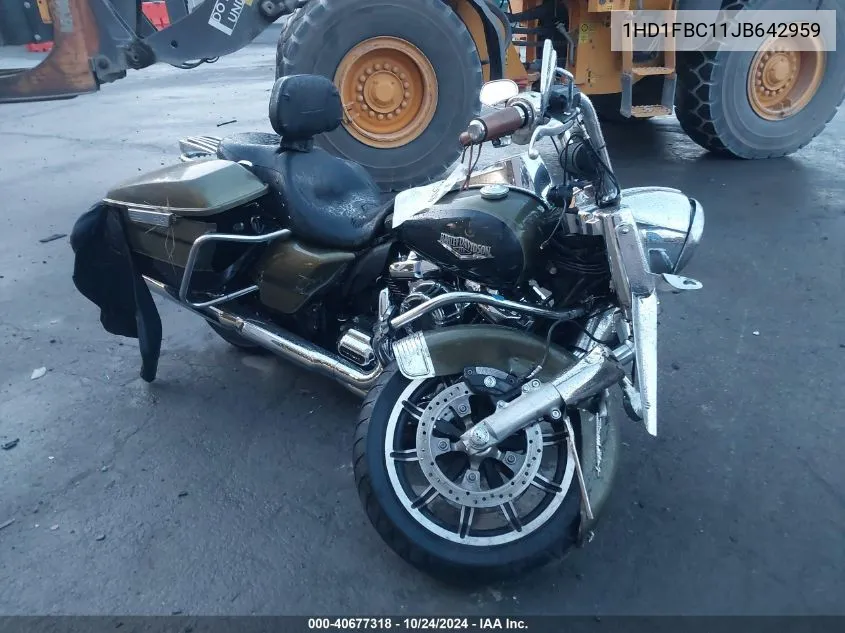 2018 Harley-Davidson Road King