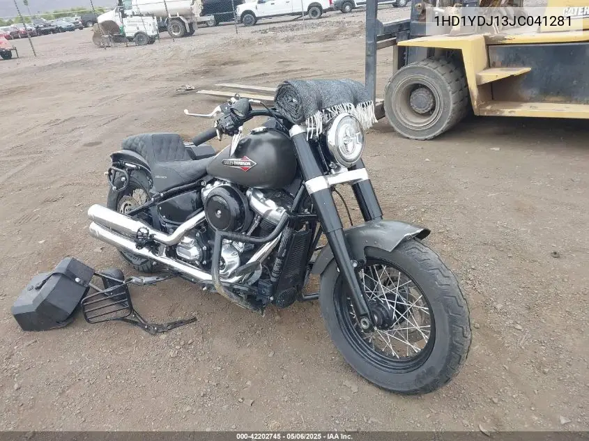 2018 Harley-Davidson softail