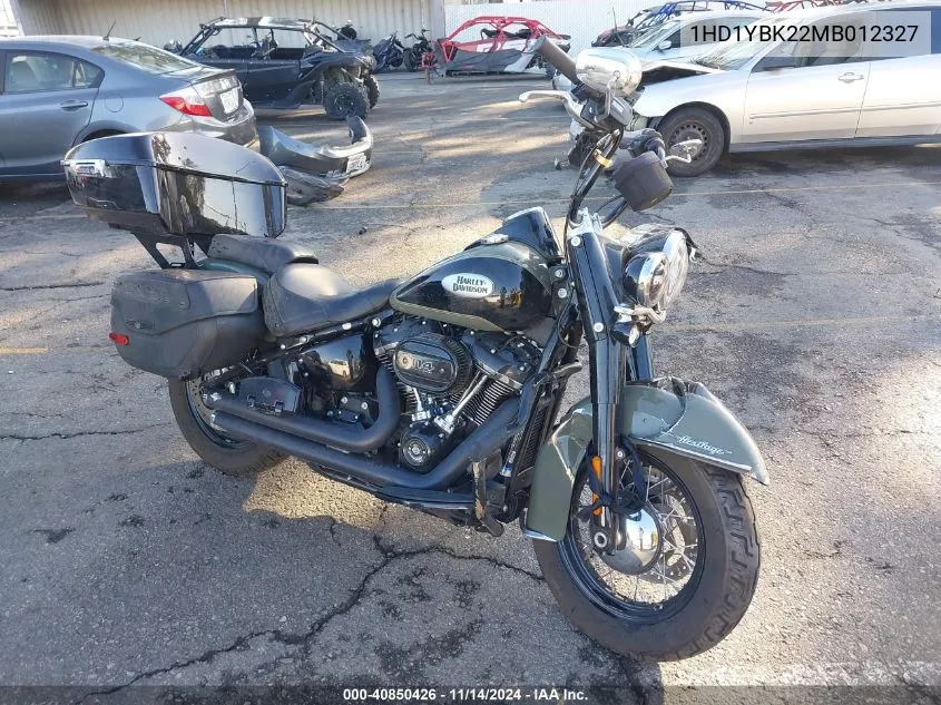 2021 Harley-Davidson softail