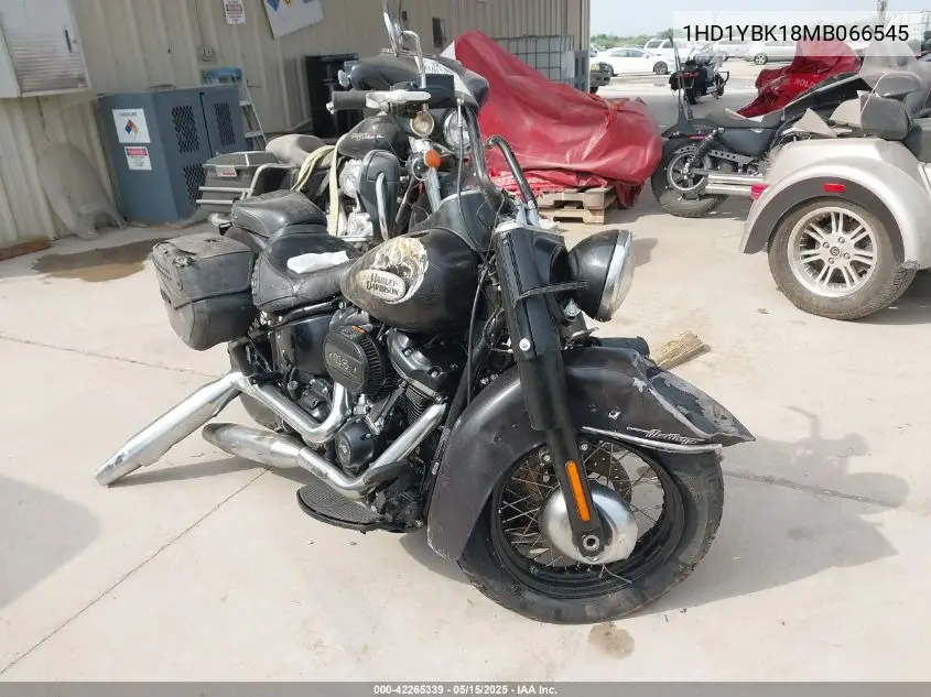 2021 Harley-Davidson softail