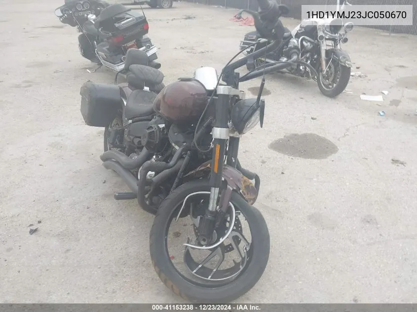 2018 Harley-Davidson sport glide