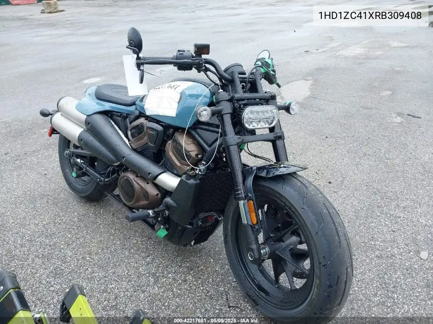 2024 Harley-Davidson sportster