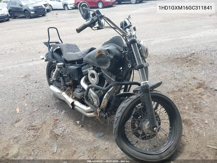 2016 Harley-Davidson street bob