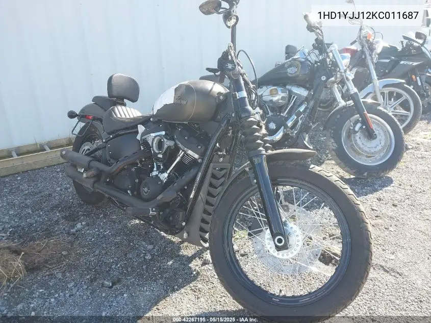 2019 Harley-Davidson street bob
