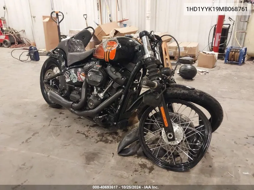 2021 Harley-Davidson street bob
