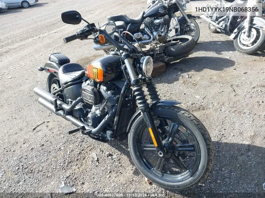 2022 Harley-Davidson street bob